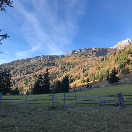 Biohof Sauschneider Lägenhet Sankt Margarethen im Lungau Exteriör bild