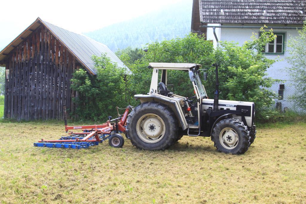Biohof Sauschneider Lägenhet Sankt Margarethen im Lungau Exteriör bild